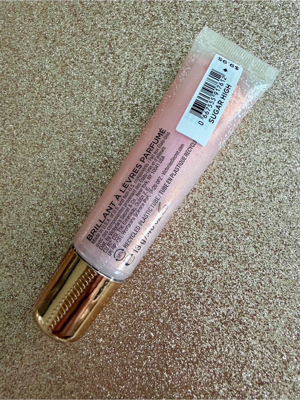 NWT Victoria's Secret Sugar High Shimmer Lip Gloss - Picture 3 of 3